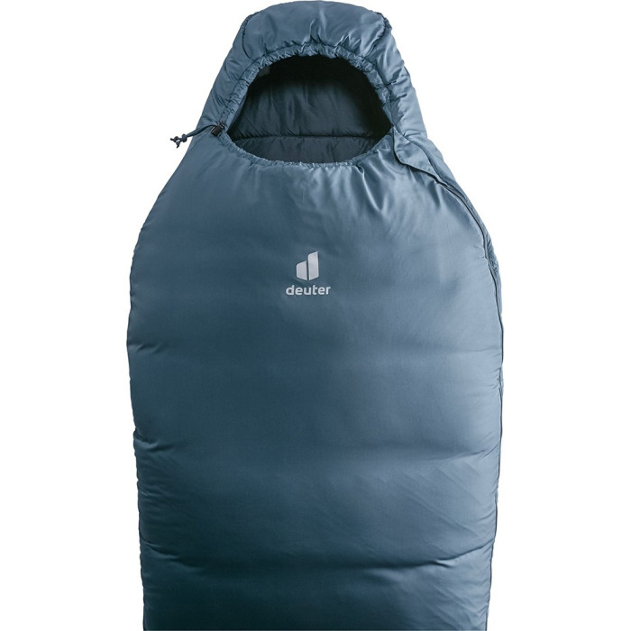 Спальник DEUTER Orbit 0° L цвет 1352 arctic-ink левый  