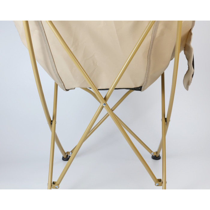Складной стул Quest QU001 бежевый  
