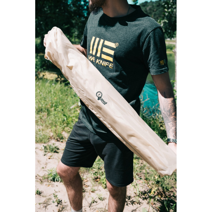 Складной стул Quest QU001 бежевый  