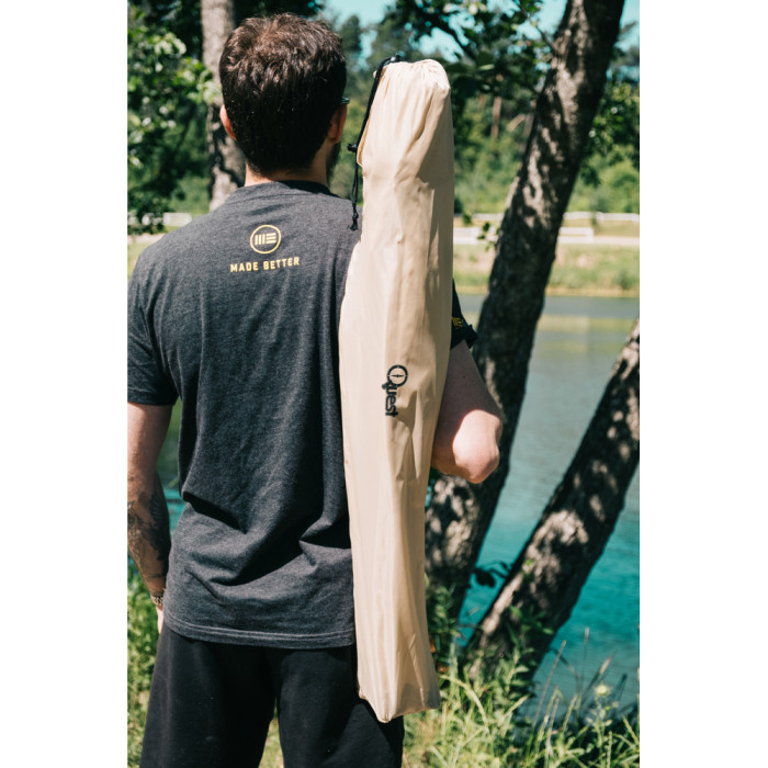 Складной стул Quest QU001 бежевый  