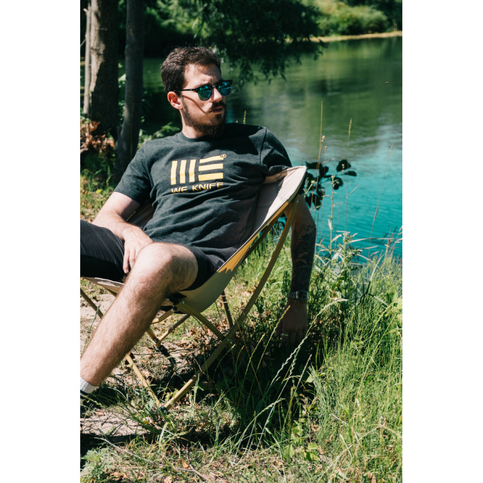 Складной стул Quest QU001 бежевый  