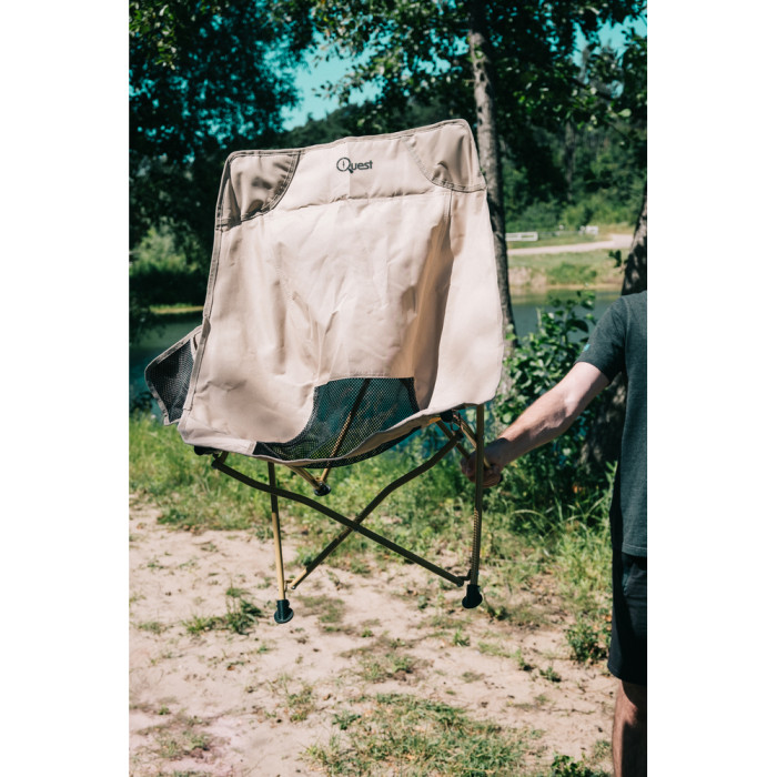 Складной стул Quest QU001 бежевый  