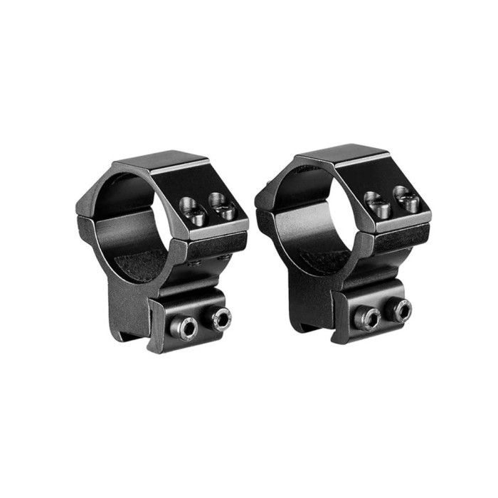 Кольца Discovery Scope Mount Rings Low Profile For Dovetail 1inch(30) (180210)  