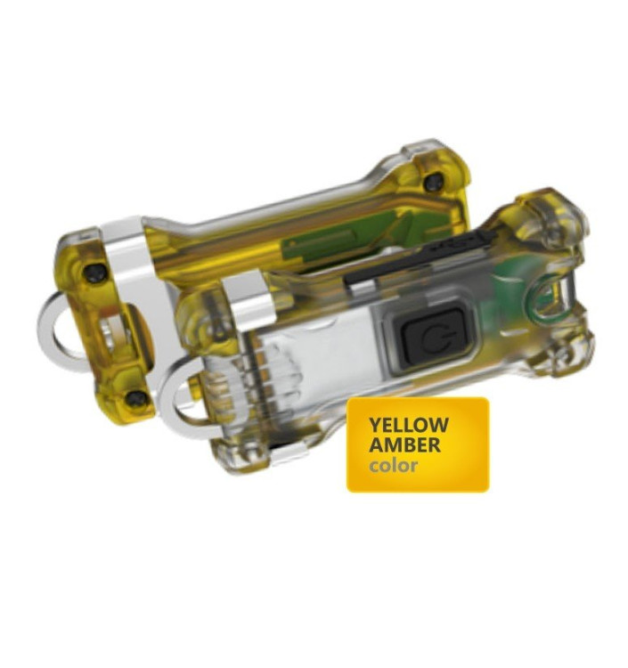 Фонарь-брелок Armytek Zippy 200 LED люмен,(F06001Y), желтый 