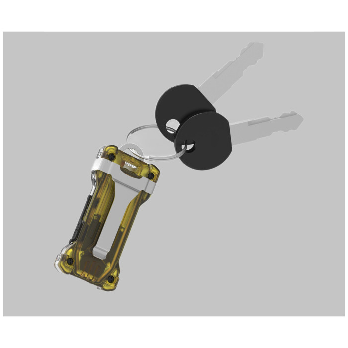 Фонарь-брелок Armytek Zippy, 160 люмен, желтый  