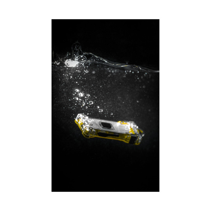 Фонарь-брелок Armytek Zippy, 160 люмен, желтый  