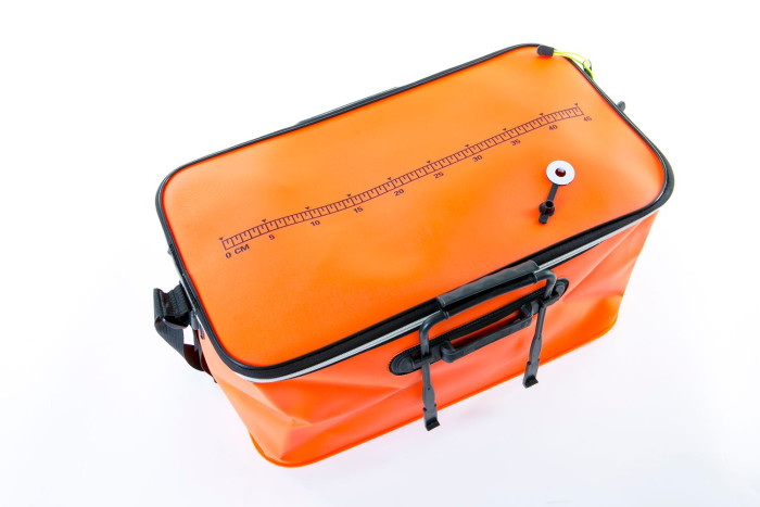 Сумка рыболовная Tramp Fishing bag EVA Orange-L  