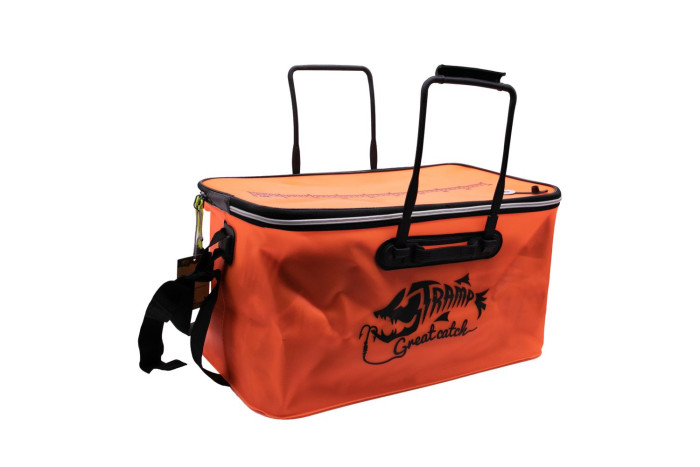 Сумка рыболовная Tramp Fishing bag EVA Orange-L  