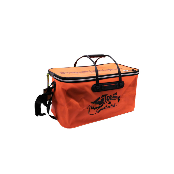 Сумка рыболовная Tramp Fishing bag EVA Orange-L 