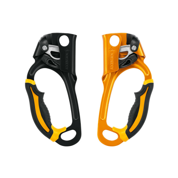 Зажим-жумар Petzl ASCENSION правый SPORT yellow  