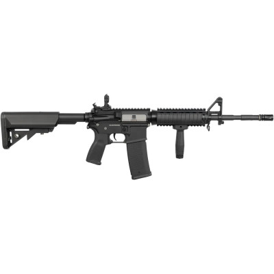 Страйкбольная винтовка Evolution Recon SOPMOD 14.5" AEG 6 мм Cashmir Black