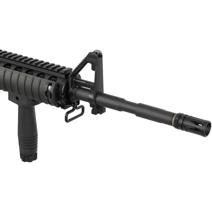 Страйкбольная винтовка Evolution Recon SOPMOD 14.5" AEG 6 мм Cashmir Black  