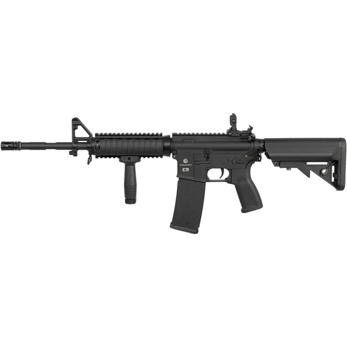 Страйкбольная винтовка Evolution Recon SOPMOD 14.5" AEG 6 мм Cashmir Black  