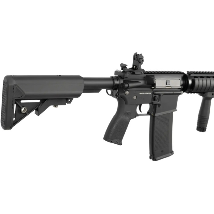 Страйкбольная винтовка Evolution Recon SOPMOD 14.5" AEG 6 мм Cashmir Black  