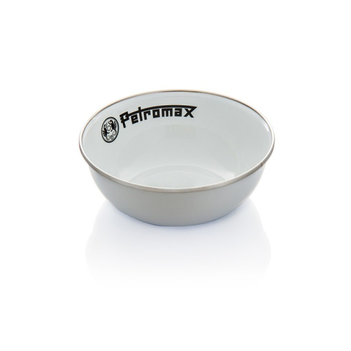 Набор мисок эмалированных Petromax Enamel Bowls 0,5 л Белый (2 шт)  