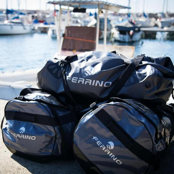 Сумка дорожная Ferrino Seal Duffle 90 WP серый  