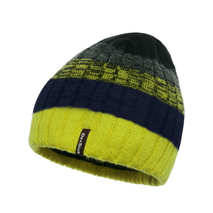 Водонепроницаемая шапка DexShell Beanie Gradient желтый 