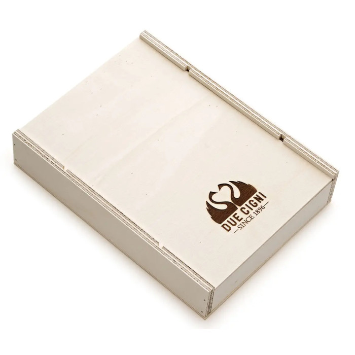 Набор ножей Due Cigni "1896" Steak America. Рукоятка - оливковое дерево  