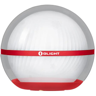 Фонарь Olight Sphere Snowflake Red
