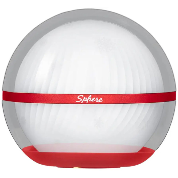 Фонарь Olight Sphere Snowflake Red  