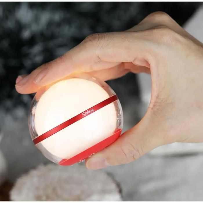 Фонарь Olight Sphere Snowflake Red  
