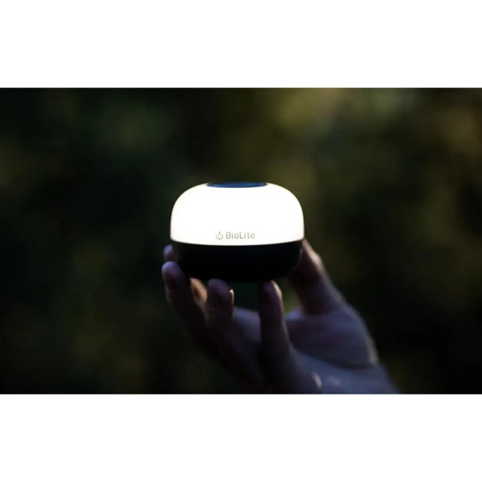 Кемпинговый фонарь Biolite Alpenglow Mini 150, Charcoal (BLT LNC0101)  