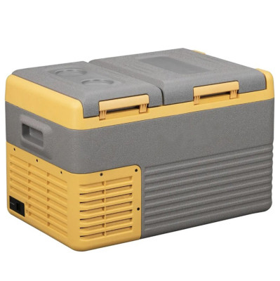 Холодильник автомобильный Brevia 25л двухкамерный 22540