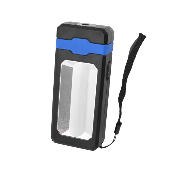 Фонарь кемпинг Luxury 8051-LM+COB с рассеивателем, power bank, солнечная батарея, ЗУ micro usb  