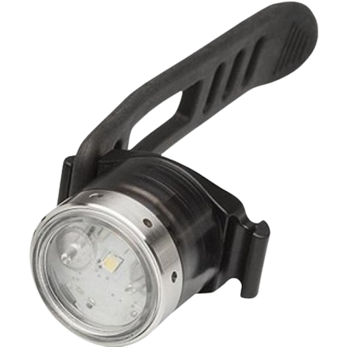 Задний велосипедный фонарь на аккумуляторе Led Lenser B2R (белый)  