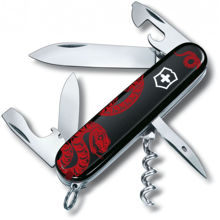 Складной нож Victorinox SPARTAN ZODIAC Красная змея 1.3603.3.Z4361u  