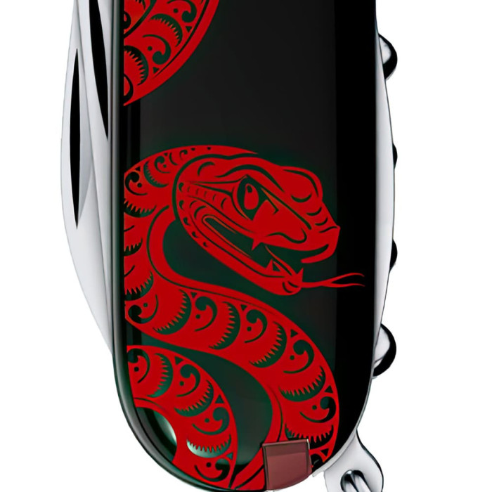 Складной нож Victorinox SPARTAN ZODIAC Красная змея 1.3603.3.Z4361u  