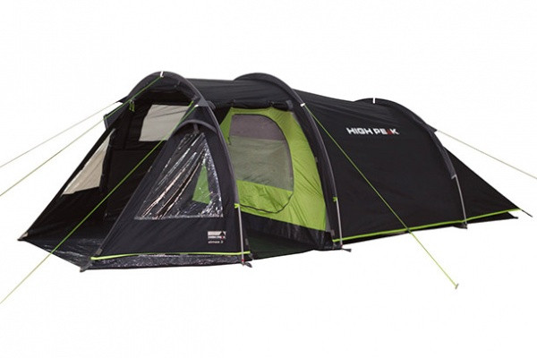 Палатка High Peak Atmos 3 (Dark Grey/Green)  
