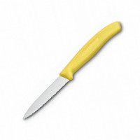 Нож кухонный Victorinox SwissClassic Paring серрейтор (цветные) Vx67636.L118