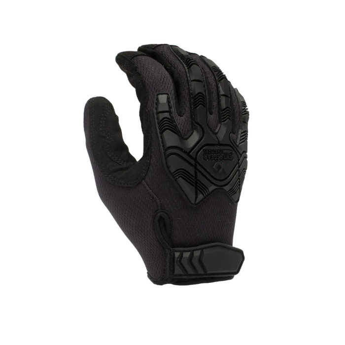 Тактические перчатки противоударные Venture Gear Tactical VGTG40 Heavy-Duty Impact Operator, черные, размер S (7)  