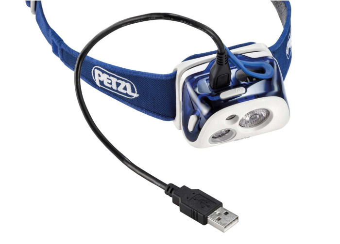 Фонарь Petzl Reactik Blue  