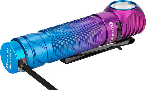 Многофункциональный фонарь Olight Perun 2,2500 люмен- пурпурный  