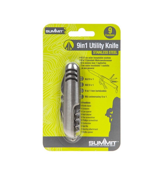 Нож Summit Utility Multi Tool 9 in 1  