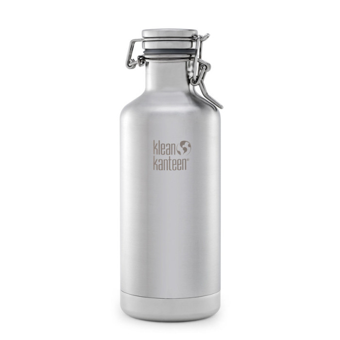 Термофляга Klean Kanteen Growler Brushed Stainless 946 мл 