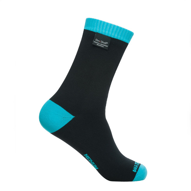 Водонепроницаемые носки  Dexshell Coolvent Lite Aqua Blue, S  