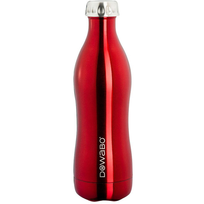 Термобутылка Dowabo Red 500 ml Metallic Collection  