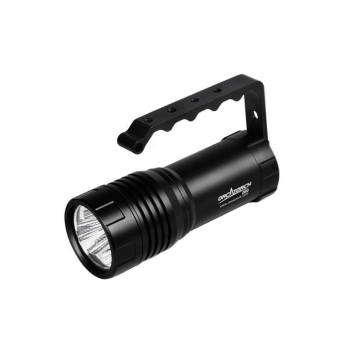 Фонарь дайвинговый Orcatorch D860 (открытая упаковка)  