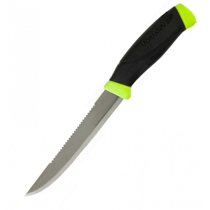 Нож Morakniv Fishing Comfort Scaler 150, нерж. сталь  