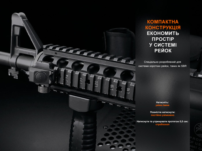 Выносная тактическая кнопка Fenix AER-06S  