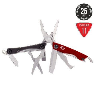 Мультитул Gerber Dime Micro Tool, красный Original