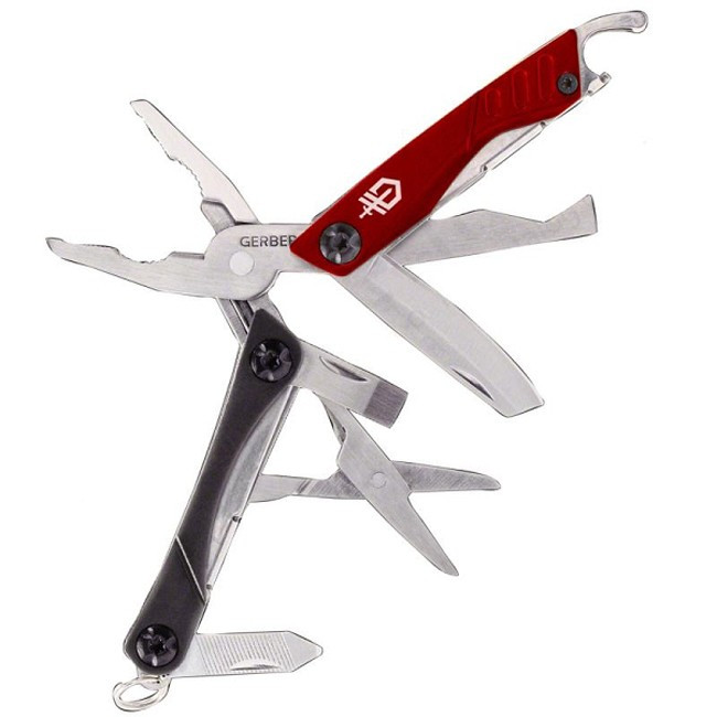 Мультитул Gerber Dime Micro Tool, красный Original  