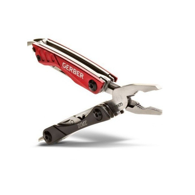 Мультитул Gerber Dime Micro Tool, красный Original  