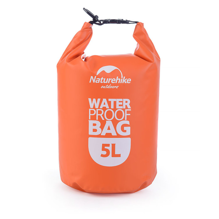 Гермомешок Naturehike 5 л orange NH15S222-D  