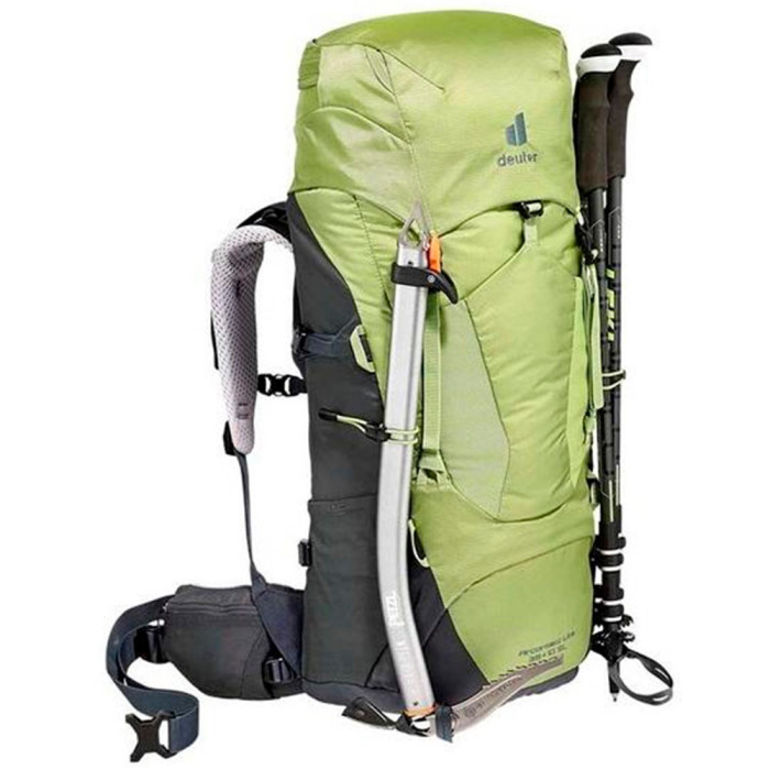 Рюкзак Deuter Aircontact Lite 35 + 10 SL 2435 pistachio-graphite  