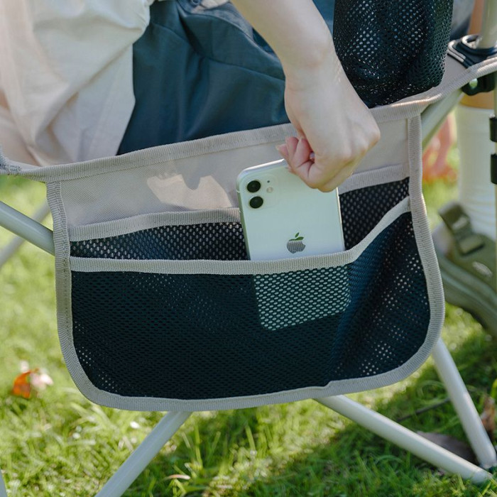 Кресло складное Naturehike CNK2350JJ011, алюминий, бежевый  