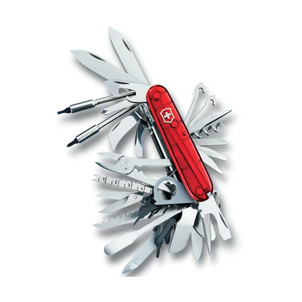 Нож Victorinox Swiss Champ XAVT 1.6795.XAVТ  